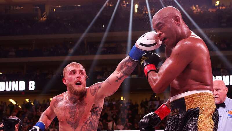 Jake Paul asked to his face whether he actually punched Anderson Silva