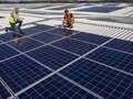 Young adults want to careers in green industries - including renewable energy