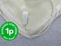 Dunelm shoppers love 'cosy' £22 electric blanket which costs 1p per hour to run