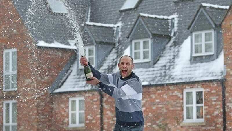 David Swatman, 43, won £100,000 on a scratchcard back in 2018 (Image: MEN Media)