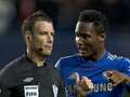 Clattenburg listed his five worst player fall outs including John Obi Mikel spat