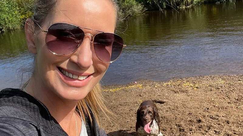 Nicola pictured with her spaniel Willow (Image: Nikki Bulley - Mortgage Adviser/Facebook)