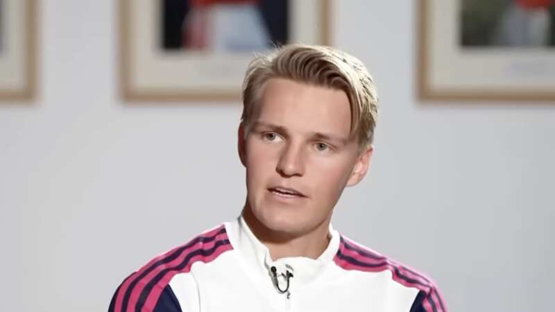 Martin Odegaard has been sensational for Arsenal this season (Image: Getty Images)