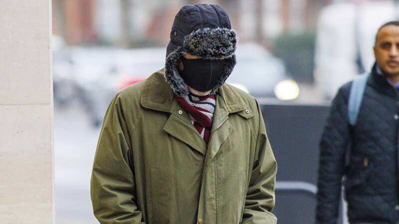 Retired cop Jeremy Laxton arrives at Westminster Magistrates Court (Image: Mark Thomas/REX/Shutterstock)