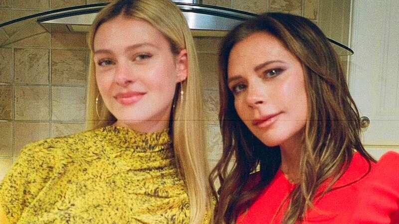 Nicola Peltz takes inspiration from Victoria Beckham as she copies iconic look