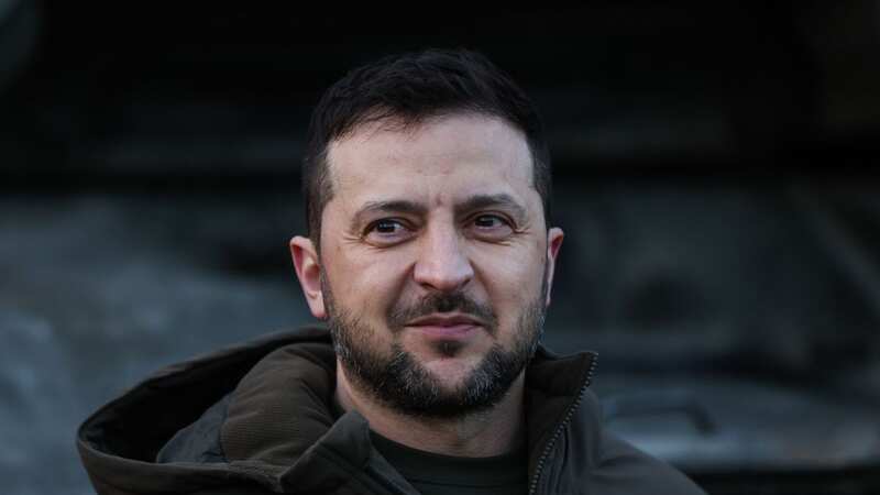 Ukrainian President Volodymr Zelensky (Image: HOLLIE ADAMS/POOL/EPA-EFE/REX/Shutterstock)