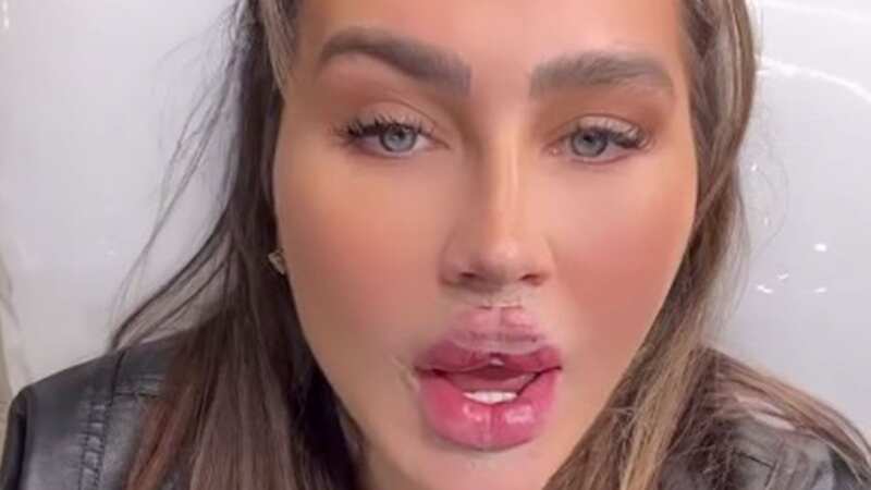 Lauren Goodger joins Katie Price and unveils 