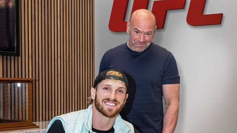 Logan Paul told Dana White has "entertained" idea of YouTuber fighting in UFC