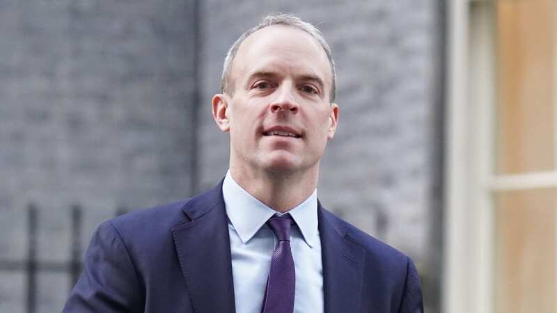 Dominic Raab is accused of bullying civil servants (Image: PA)