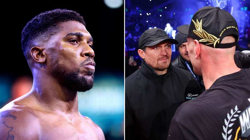 Anthony Joshua refuses to offer prediction for Tyson Fury vs Oleksandr Usyk