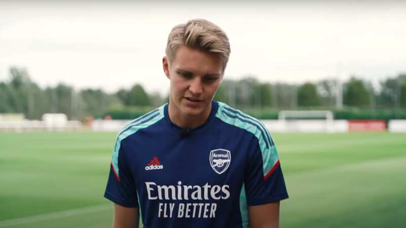 Arsenal captain Martin Odegaard (Image: CameraSport via Getty Images)