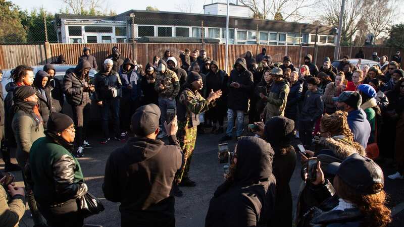Footage showed the pupil being punched, kicked and having her hair pulled (Image: mirror.co.uk)