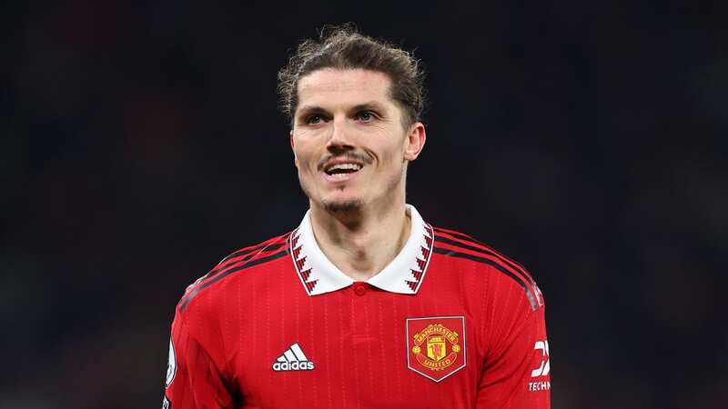 Manchester United are prepared to offer Marcel Sabitzer a permanent contract (Image: Robbie Jay Barratt - AMA/Getty Images)