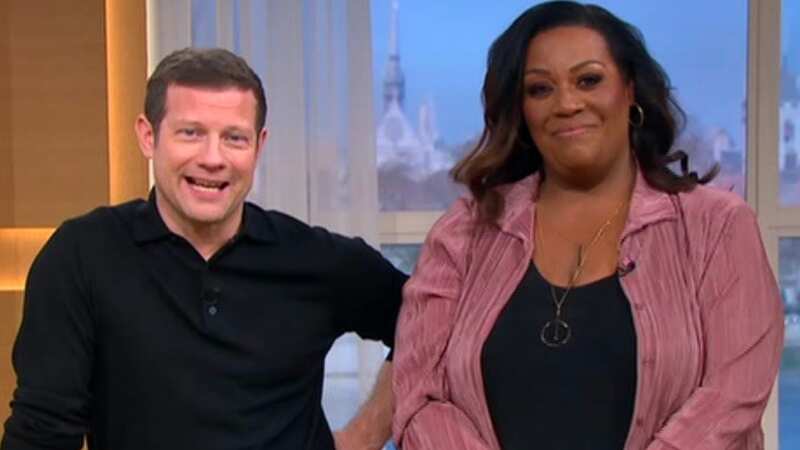 Alison Hammond teases 