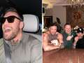 Conor McGregor fans criticise UFC star for drinking with rapper and not training