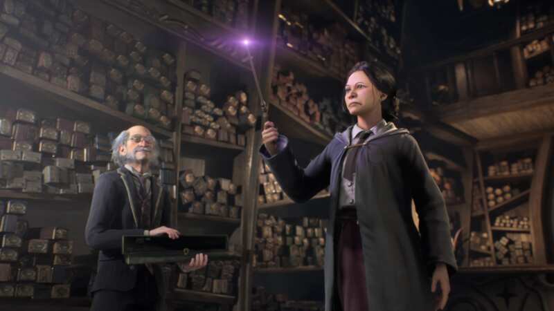The Hogwarts Legacy PS5 controller has already sold out despite its bland design (Image: Mirror Gaming)