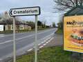 McDonald's to remove 'tasteless' burger advert opposite crematorium