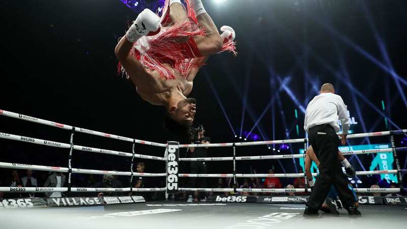 Adam Azim is fighting Santos Reyes this weekend (Image: Andrew Redington/Getty Images)