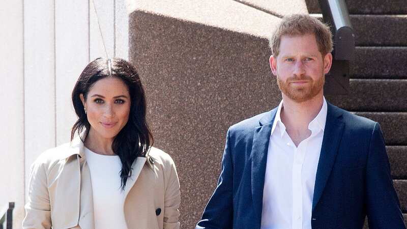 Meghan Markle and Prince Harry 