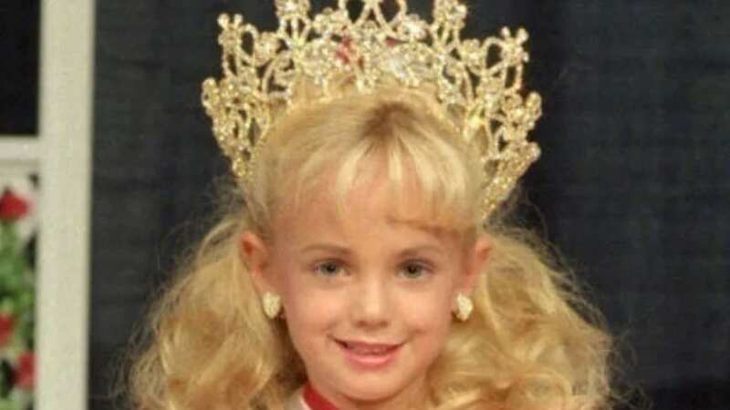 Pageant star JonBenet Ramsey