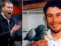Furious Ferguson cried and threw punch at friend who ripped head off his pigeon
