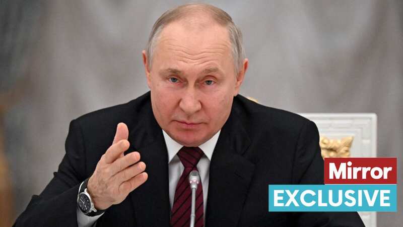 Vladimir Putin has stepped up the war in Ukraine (Image: SPUTNIK/AFP via Getty Images)