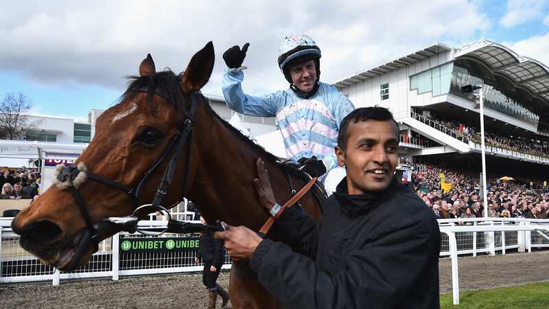 Noel Fehily won the 2018 Sky Bet Supreme Novices
