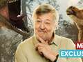 Stephen Fry 'jumped at the opportunity' to work on new series about dinosaurs
