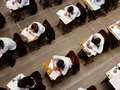 Covid school closures hit poor children hardest as GCSE results gap widens