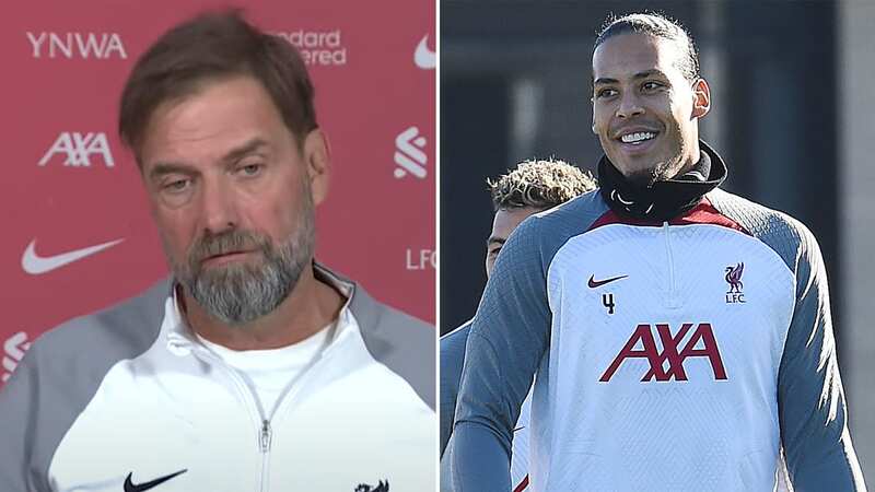 Klopp issues Van Dijk injury update as Liverpool receive transfer response