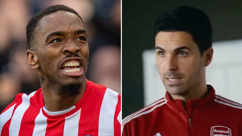 Mikel Arteta responded to Ivan Toney