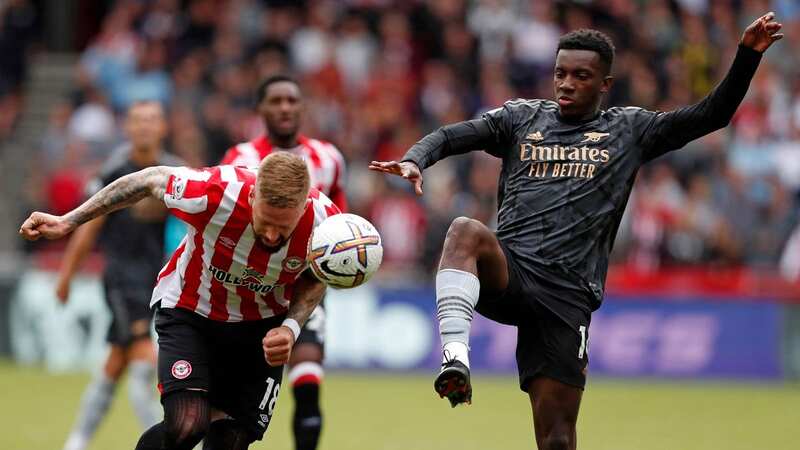 Arsenal beat Brentford back in September but face added pressure this time round (Image: AFP via Getty Images)