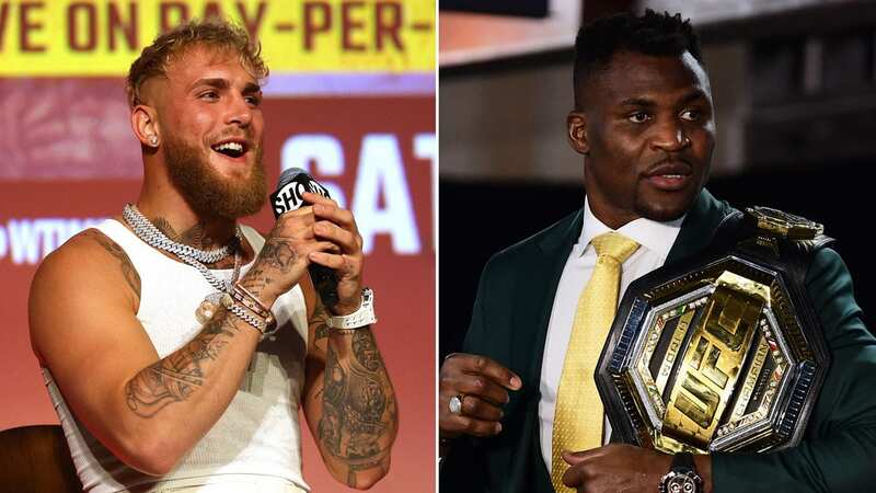 Jake Paul holds fight talks with ex-UFC heavyweight champion Francis Ngannou
