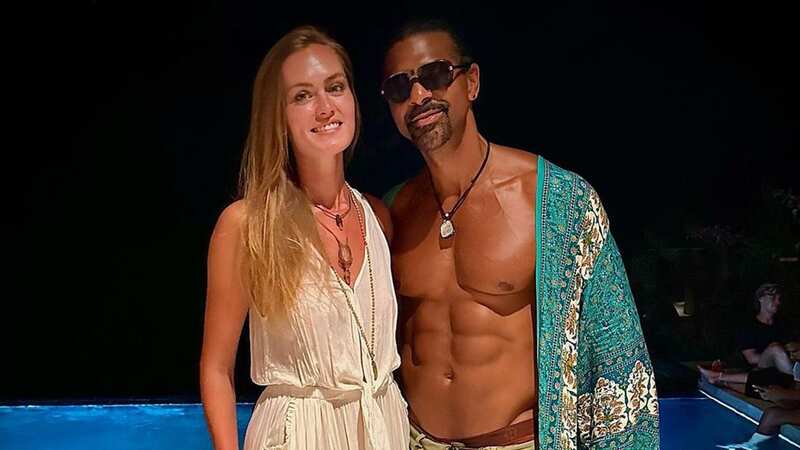 David Haye and girlfriend Sian Osborne celebrate her birthday without Una Healy