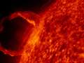 NASA baffled after piece of the Sun's surface BREAKS OFF and creates a vortex
