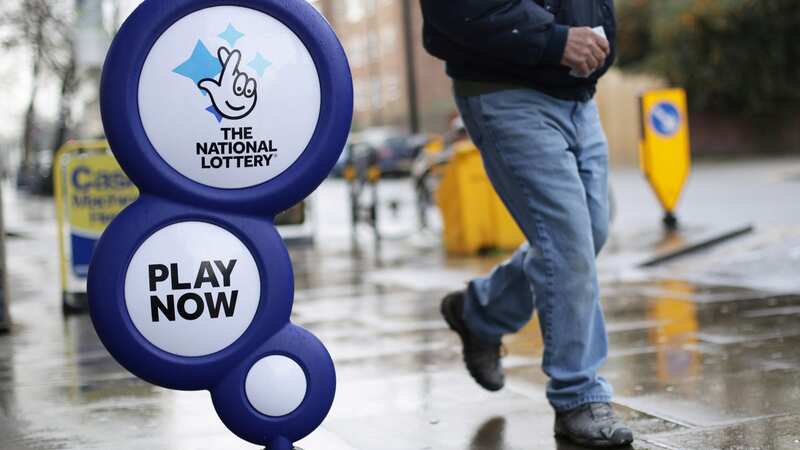 Are you the lucky ticket holder? (Image: PA)