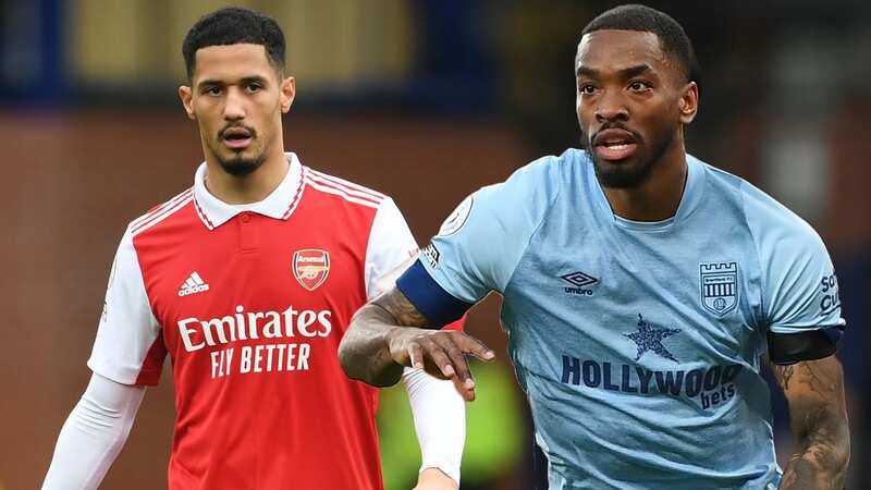 Ivan Toney embarrasses William Saliba as alarming stat emerges from Arsenal draw