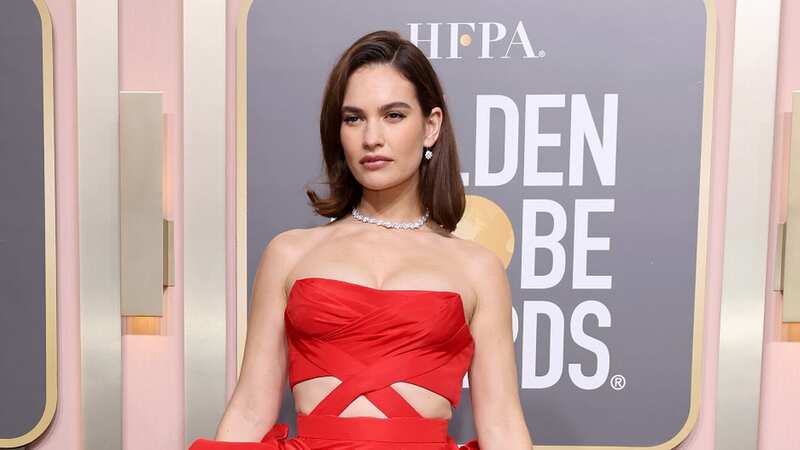 Lily James and boyfriend Michael Shuman split after two years of dating