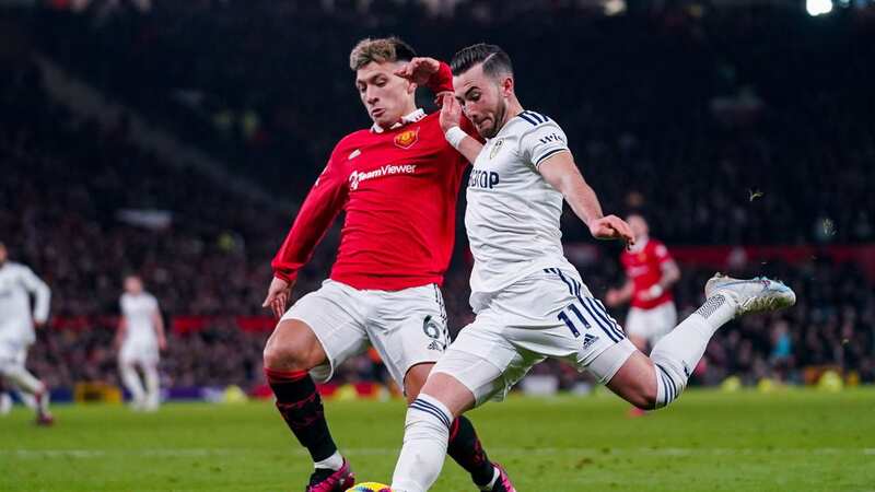 Leeds and Man Utd meet again for the second time in a matter of days this weekend (Image: Malcolm Bryce/ProSports/REX/Shutterstock)