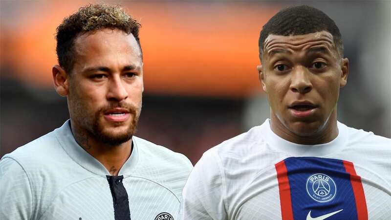 Neymar is allegedly at the centre of more drama within PSG (Image: Jonathan Moscrop/Getty Images)