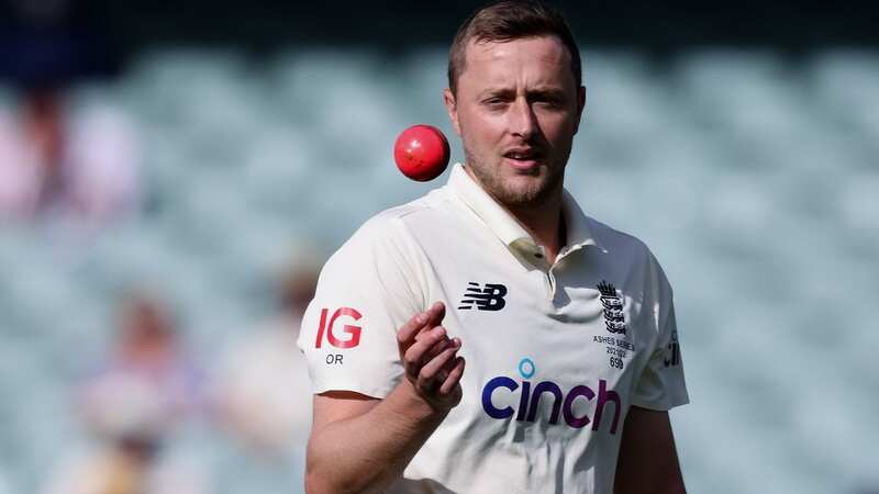 Ollie Robinson is not a fan of the pink ball and day-night Tests (Image: Peter Mundy/Speed Media/Icon Sportswire via Getty Images)