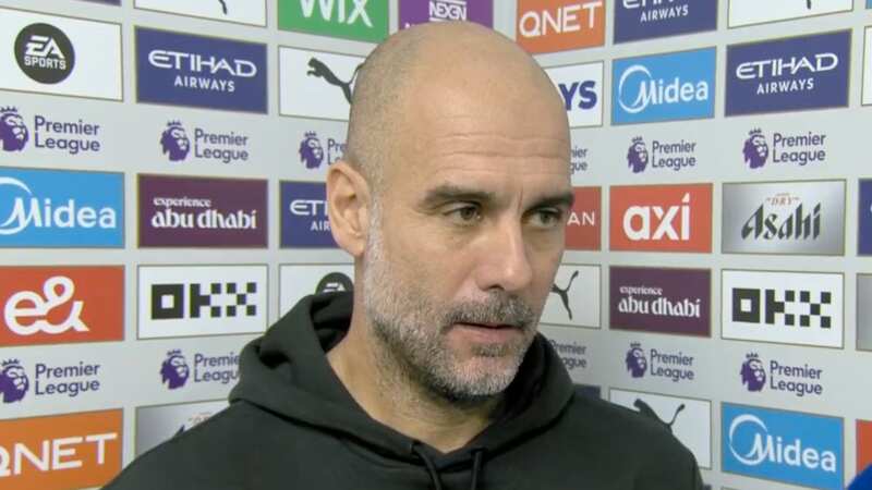 Guardiola outlines Haaland injury concern ahead of crunch Arsenal showdown