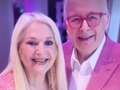 Vanessa Feltz ignores ex's pleas to forgive him as she dances with celeb pals