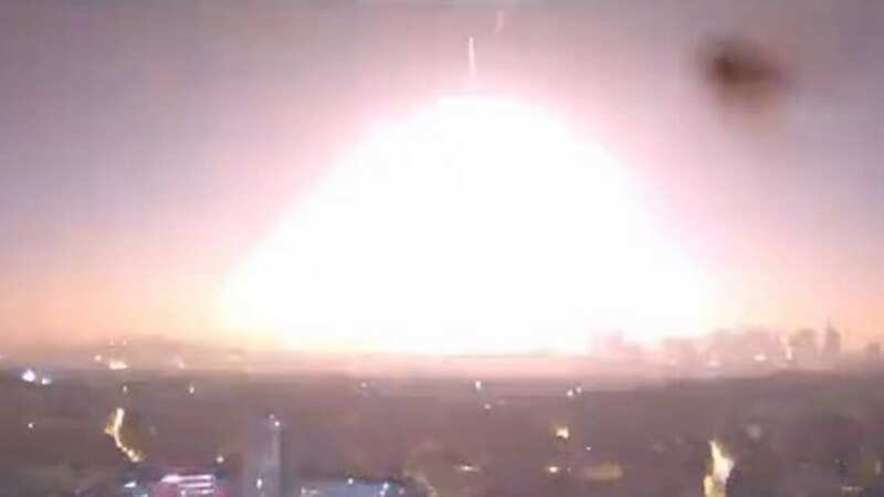 Asteroid explodes over English Channel after hurtling through Earth