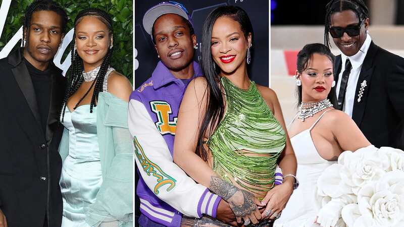 Rihanna and A$AP Rocky