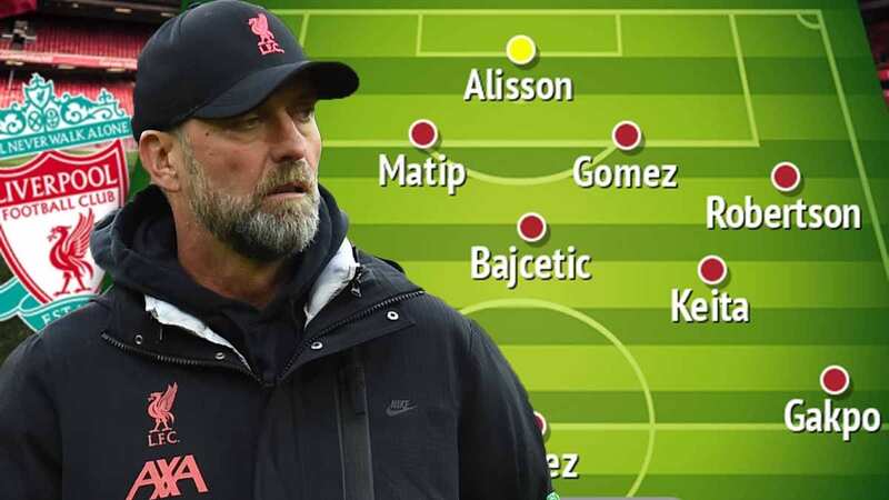 Liverpool predicted line-up v Everton as Jurgen Klopp awaits Diogo Jota decision
