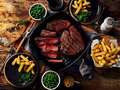 Supermarket Valentine's Day meal deals compared including Tesco, M&S and Aldi