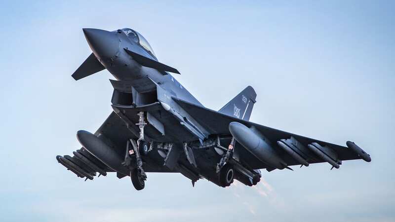 Brit war planes on stand by to shoot down Chinese spy balloons 24/7