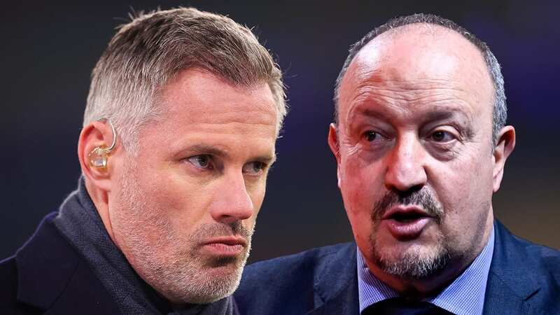 Jamie Carragher stunned by Benitez