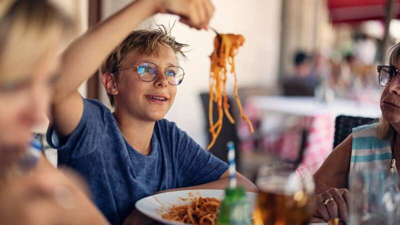The restaurant said unruly children had become a 